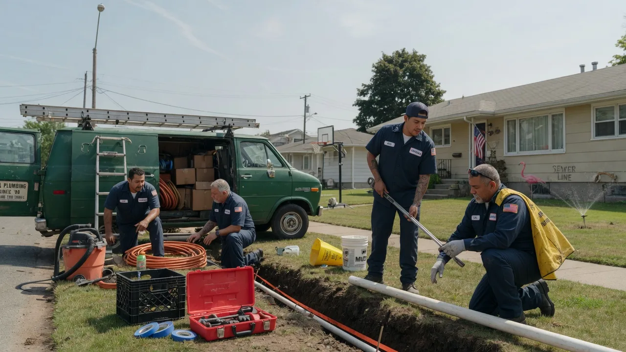 Gas Line Installation in Broadwater, NE near me